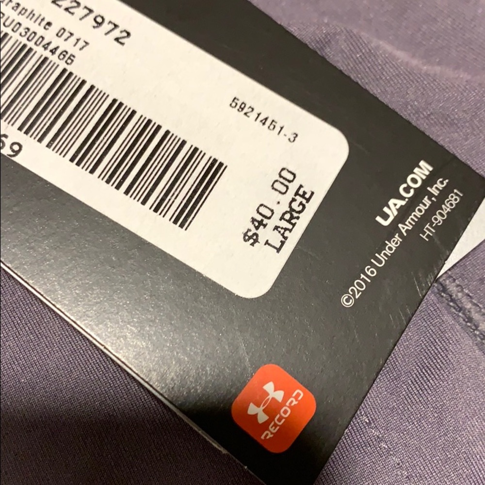 NWT Men’s Underarmour Shorts - Picture 5 of 6